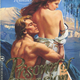 Image for article titled These Early-'90s 'Futuristic' Romance Covers Are Stunning and Wondrous